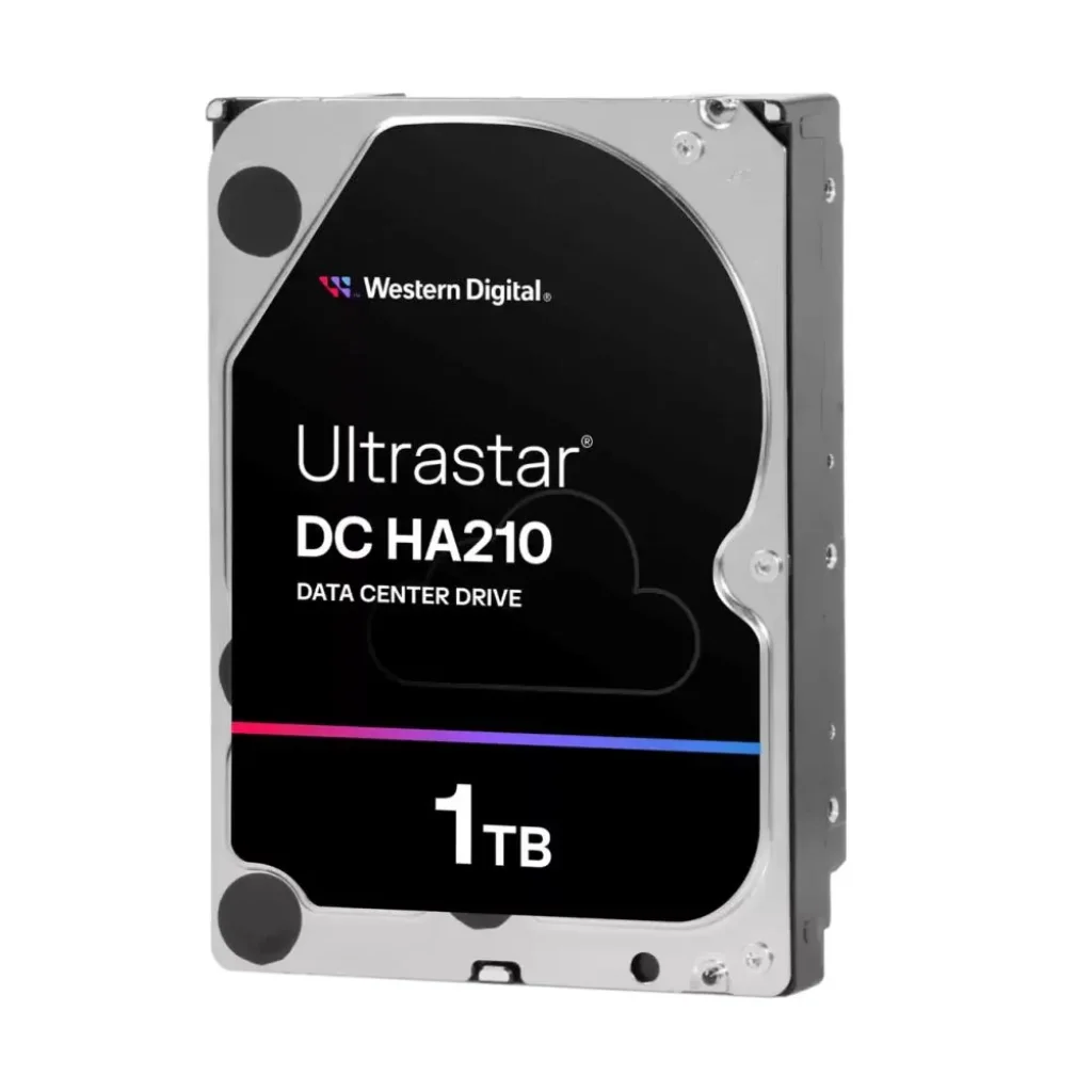 Жорсткий диск HDD SATA 1TB 7200RPM 6GB/S 128MB DC HA210 1W10001 WD UA