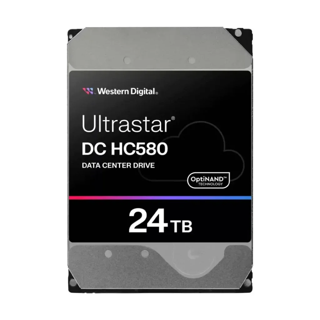 Жорсткий диск (HDD) SATA 24TB 7200RPM 6GB/S 512MB DC HC580 0F62796 WD UA