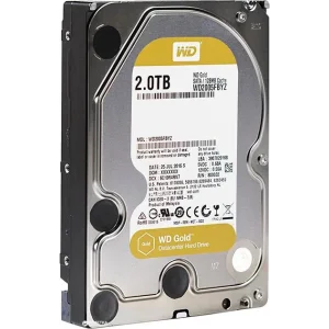 Жорсткий диск (HDD) SATA 2TB 7200RPM 6GB/S 128MB GOLD WD2005FBYZ WDC UA