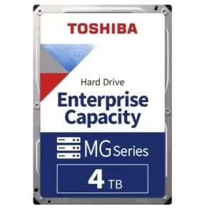 Накопичувач HDD SATA 4TB 7200RPM 6GB/S 256MB MG10ADA400E TOSHIBA UA