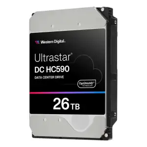 Жорсткий диск HDD WD Ultrastar DC HC590 26 TB (0F65672) UA