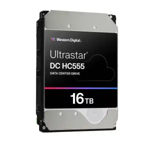 Жорсткий диск WD Ultrastar DC HC555 16 TB (WUH722016CLE6L4, 0B48722) UA