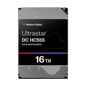 Жорсткий диск WD Ultrastar DC HC555 16 TB (WUH722016CLE6L4, 0B48722) UA