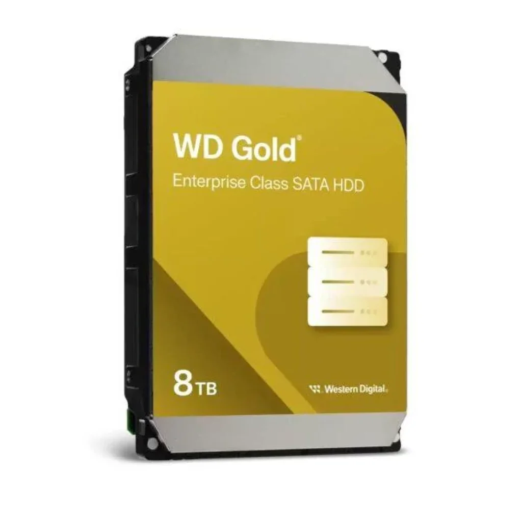 Жорсткий диск (HDD) SATA 8TB 7200RPM 6GB/S 256MB GOLD WD8005FRYZ WDC UA