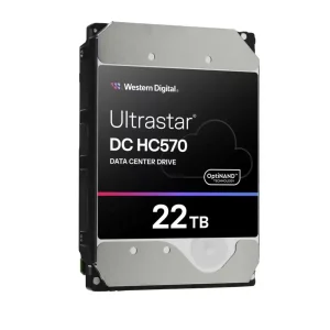 Жорсткий диск HDD SATA 22TB 7200RPM 6GB/S 512MB DC HC570 0F48155 WD UA