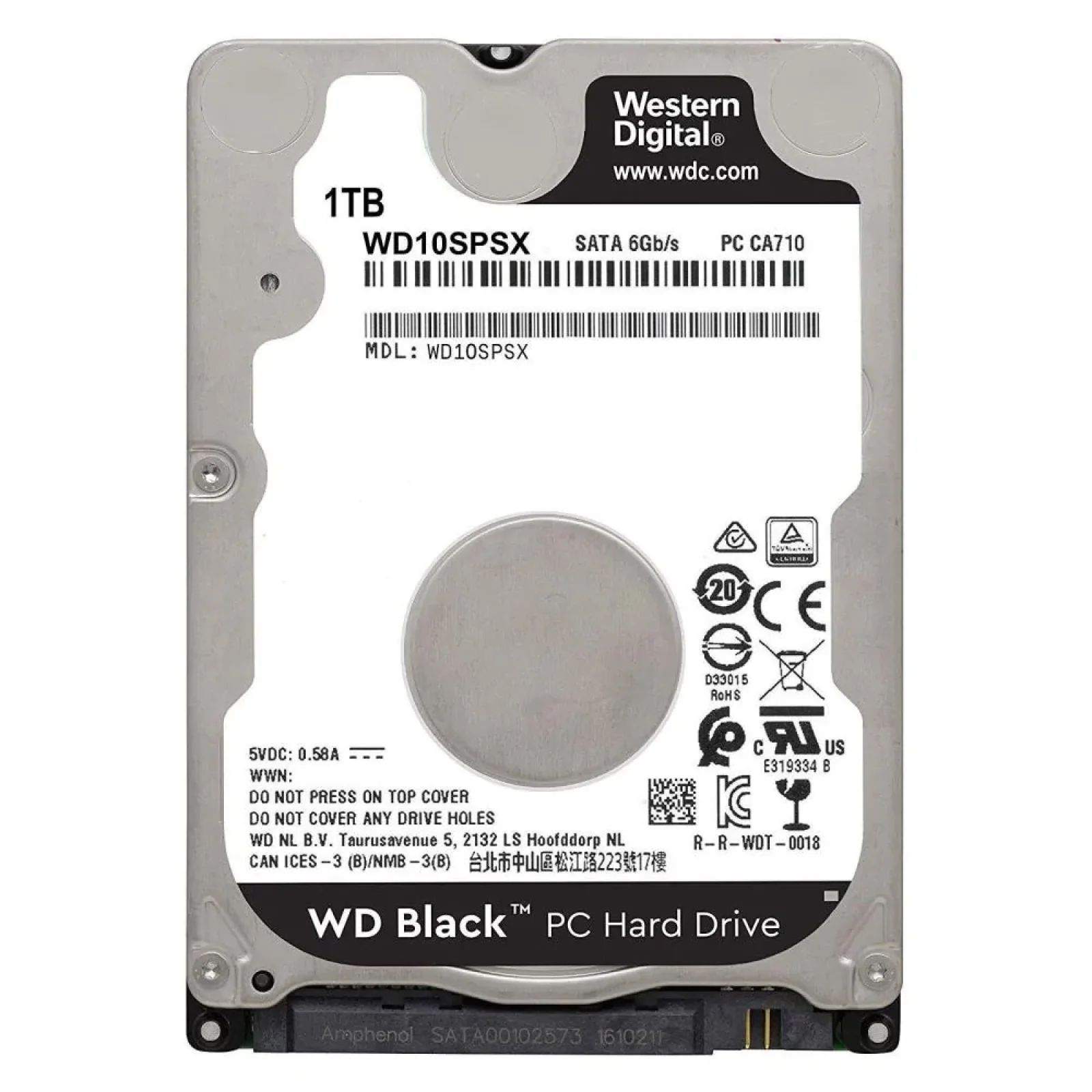 Жорсткий диск (HDD) SATA2.5