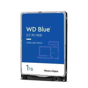 Жорсткий диск HDD SATA2.5" 1TB 6GB/S 128MB BLUE WD10SPZX WDC UA