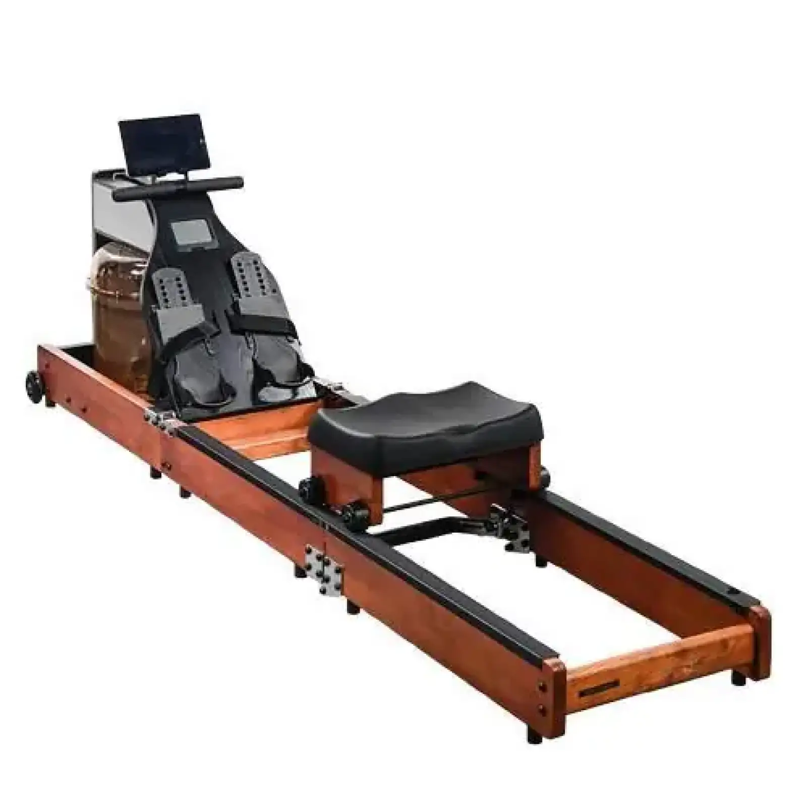 Розкладний гребний тренажер KingSmith Foldable Rowing Machine Black Brown (RMWR1F SA) UA