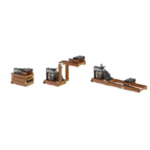 Раскладной гребной тренажер KingSmith Foldable Rowing Machine Black Brown (RMWR1F SA) EU