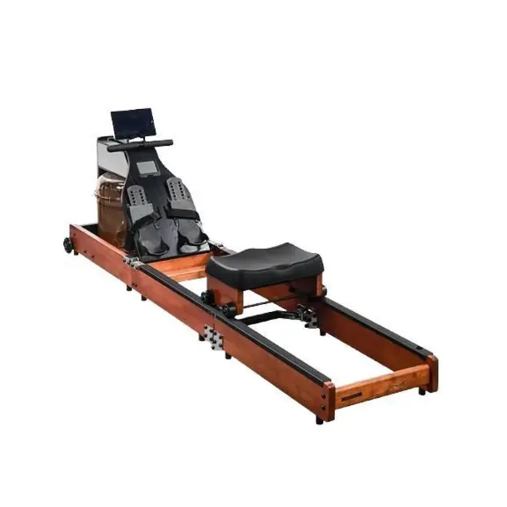 Раскладной гребной тренажер KingSmith Foldable Rowing Machine Black Brown (RMWR1F SA) EU