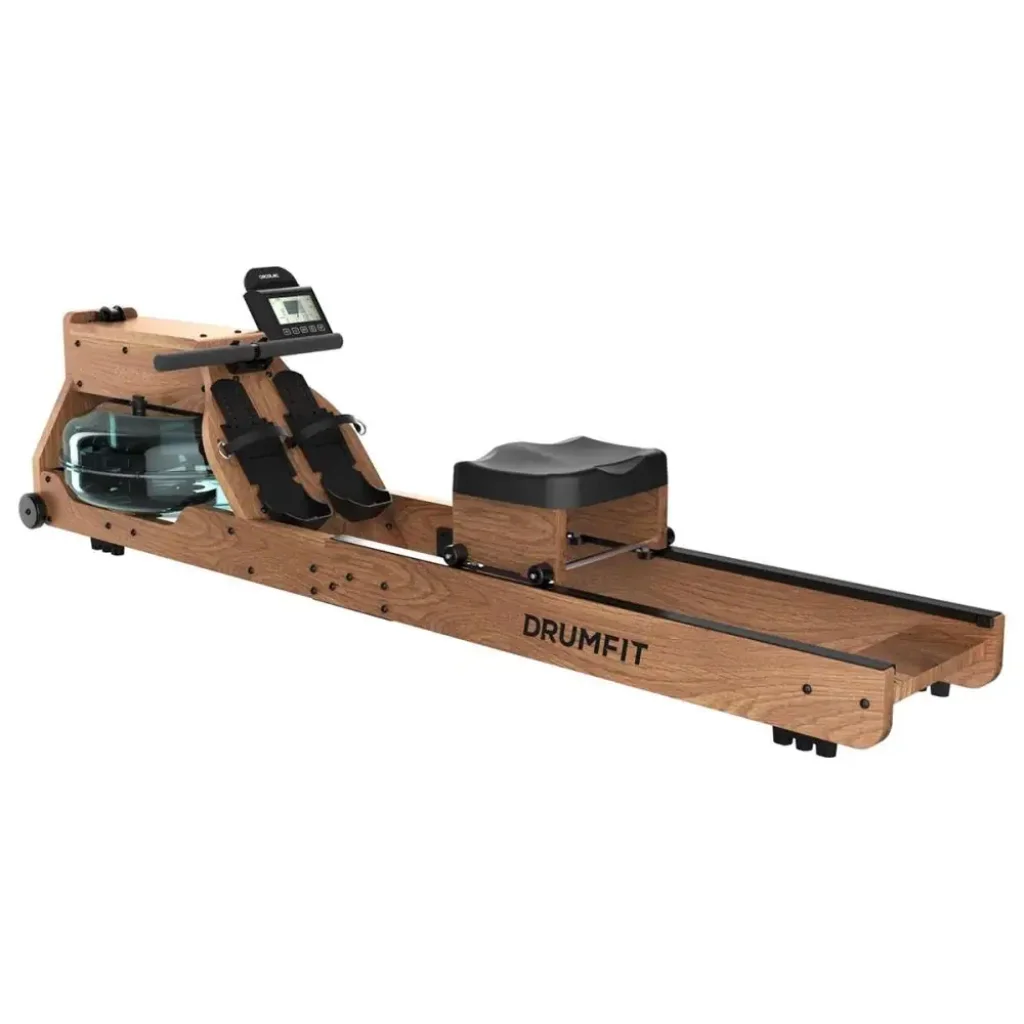 Гребной тренажер Cecotec Drumfit Rower 20000 Neptuno Wood (CCTC-07226) UA