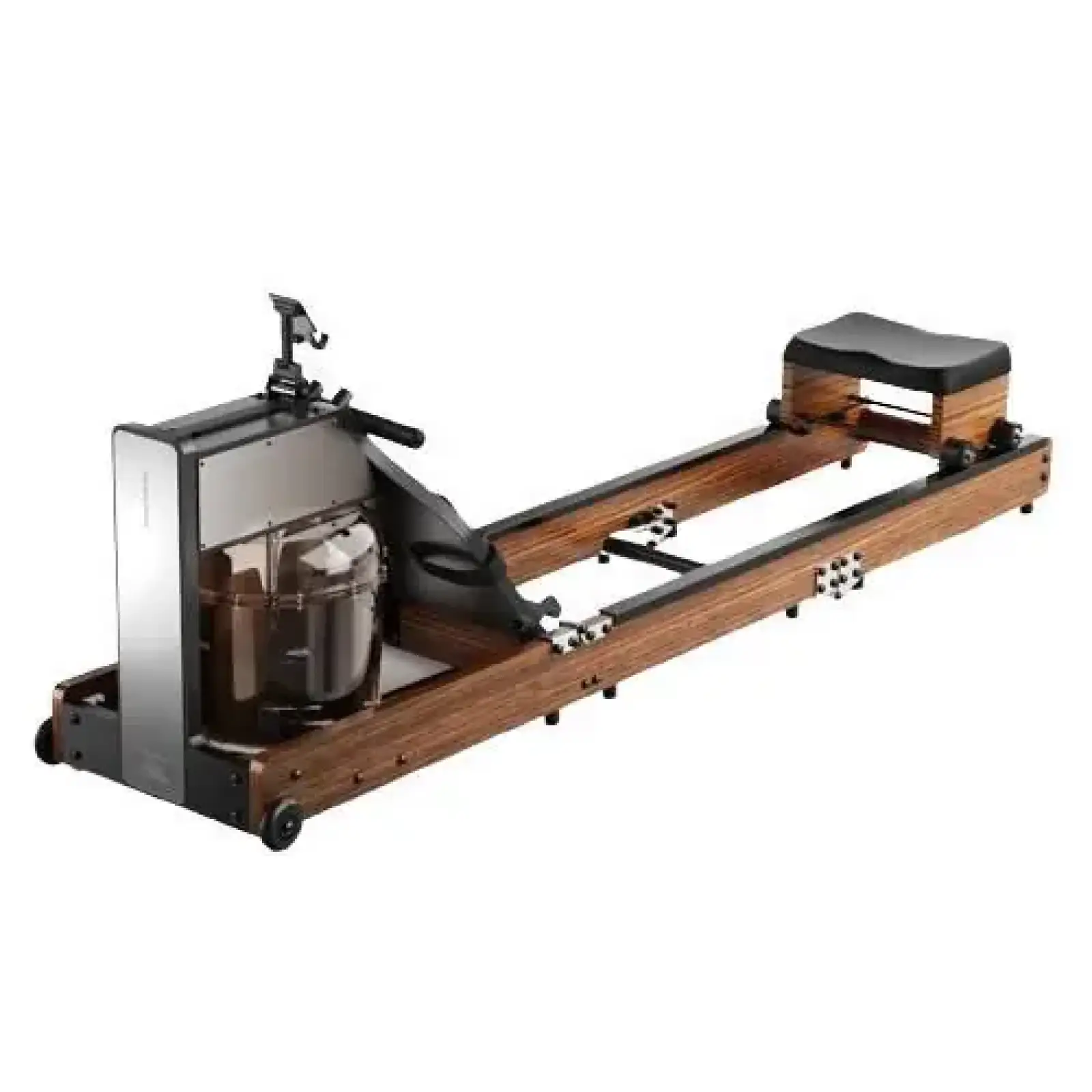 Розкладний гребний тренажер KingSmith Foldable Rowing Machine Black Brown (RMWR1F SA) UA