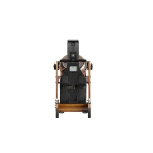 Раскладной гребной тренажер KingSmith Foldable Rowing Machine Black Brown (RMWR1F SA) EU