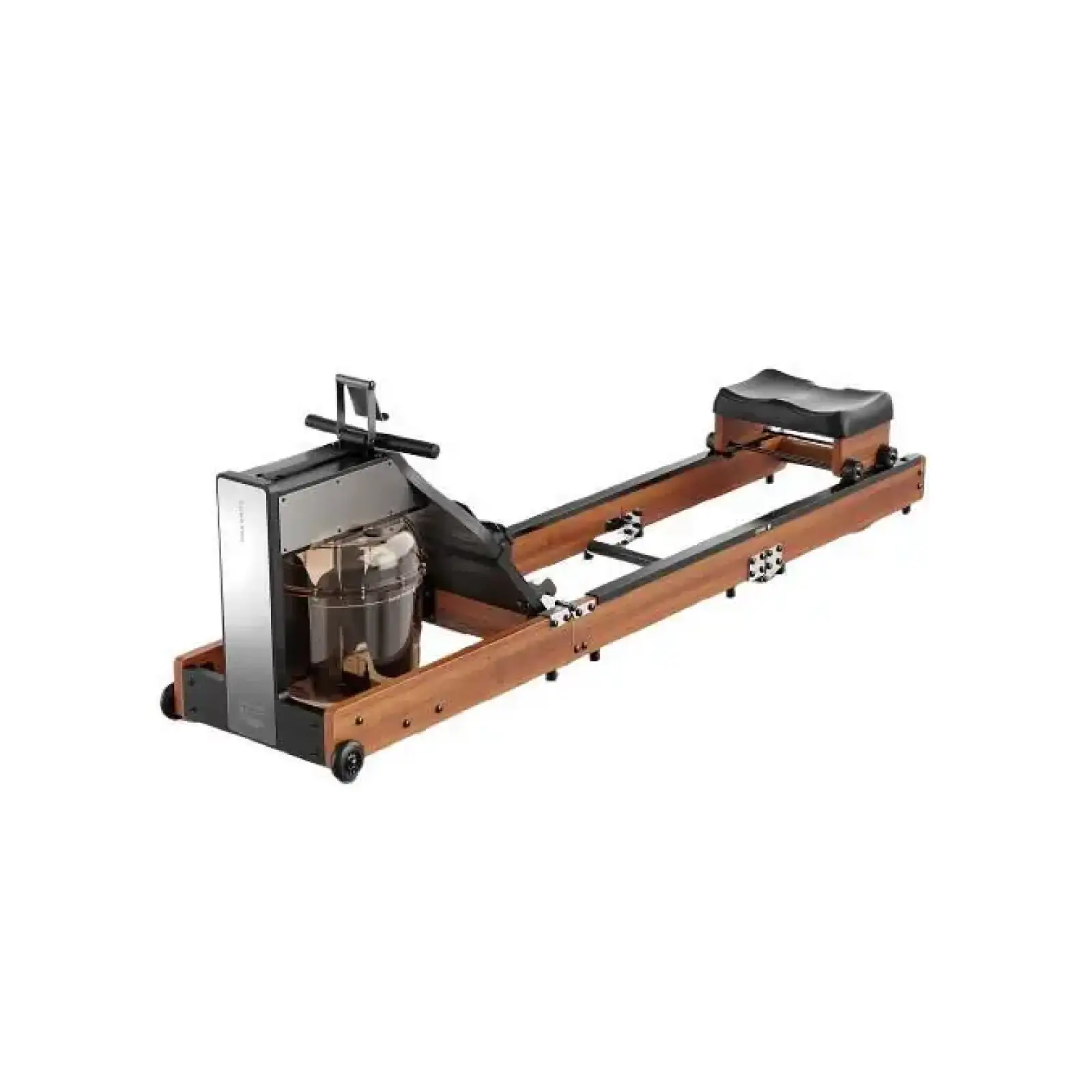 Розкладний гребний тренажер KingSmith Foldable Rowing Machine Black Brown (RMWR1F SA) UA