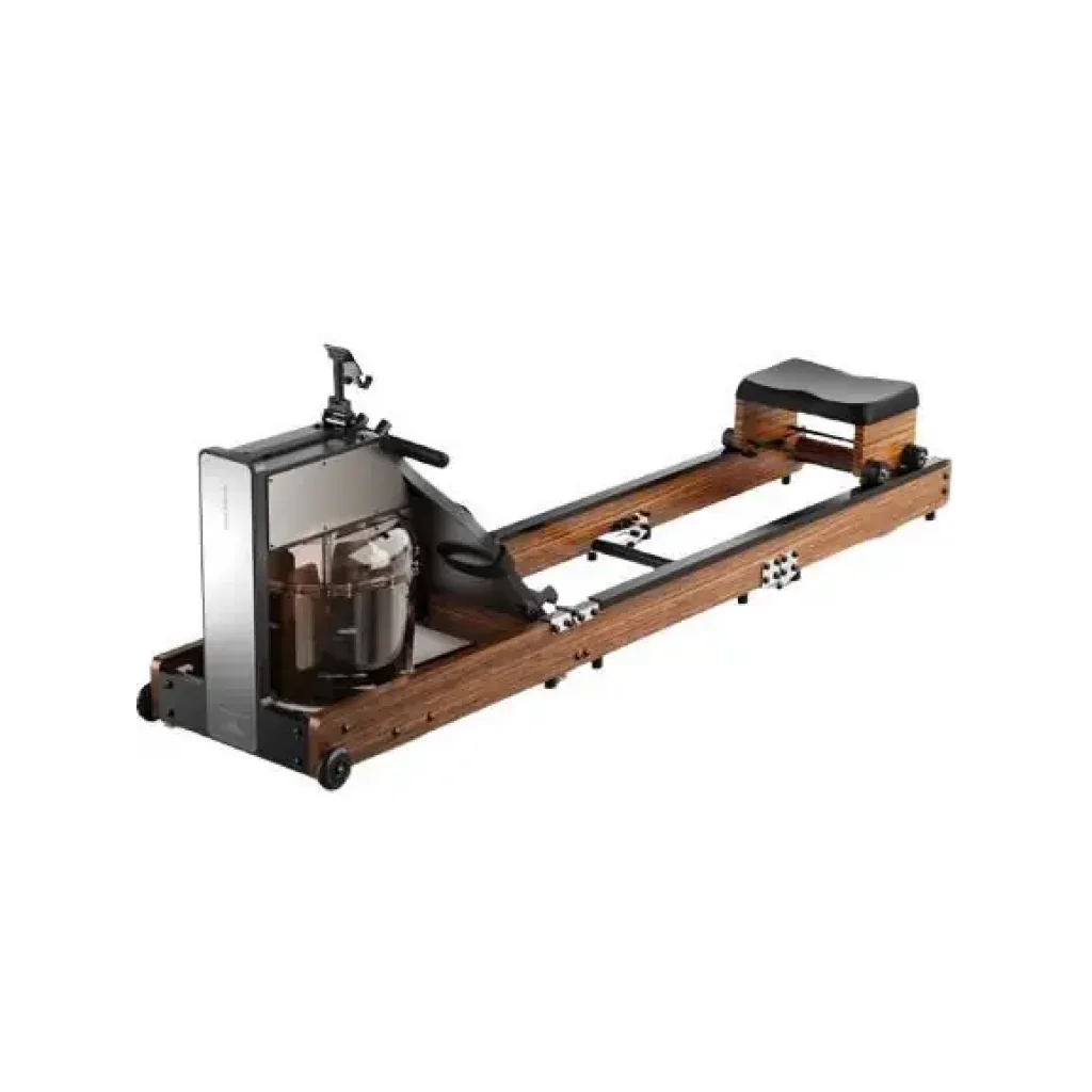 Раскладной гребной тренажер KingSmith Foldable Rowing Machine Black Brown (RMWR1F SA) EU