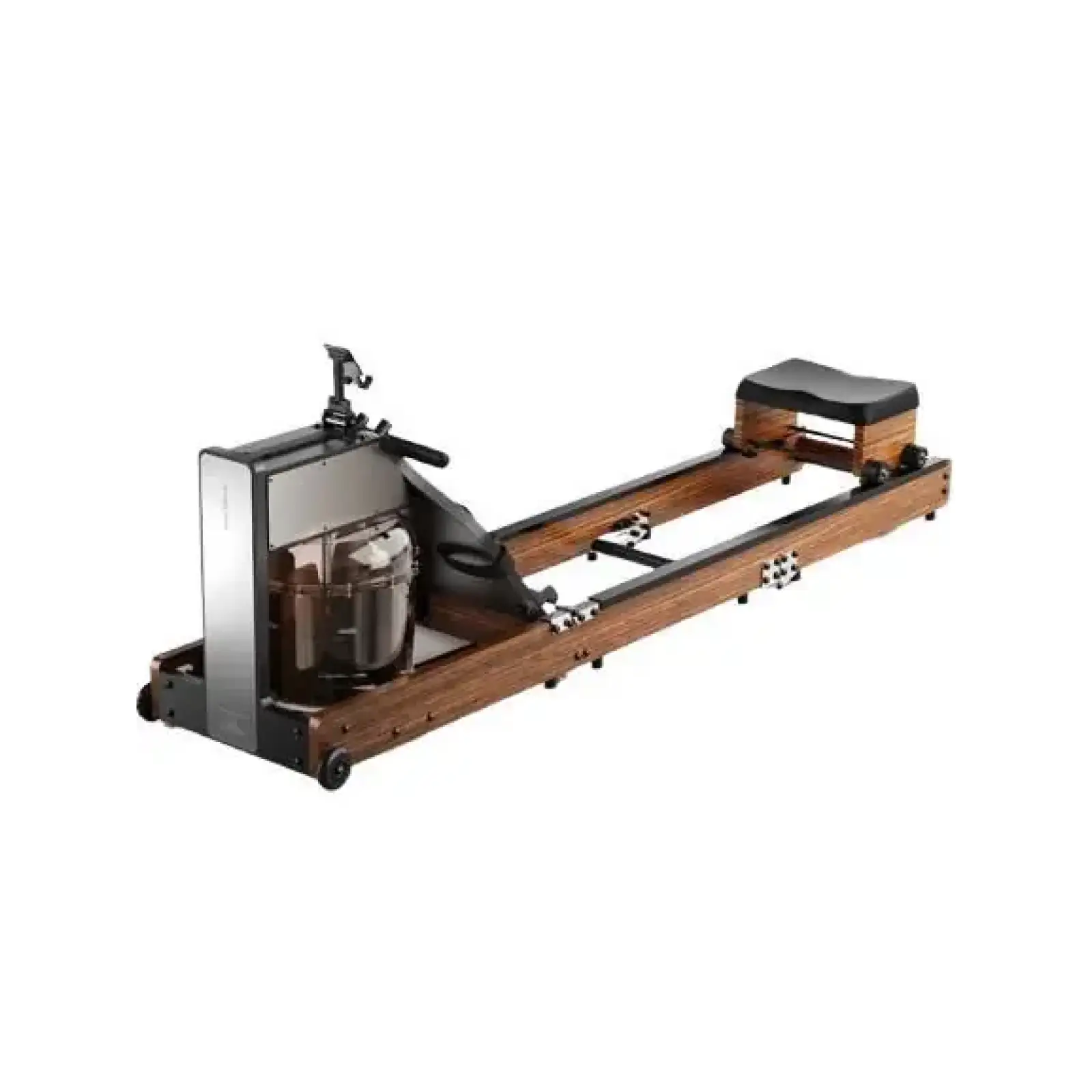 Розкладний гребний тренажер KingSmith Foldable Rowing Machine Black Brown (RMWR1F SA) UA