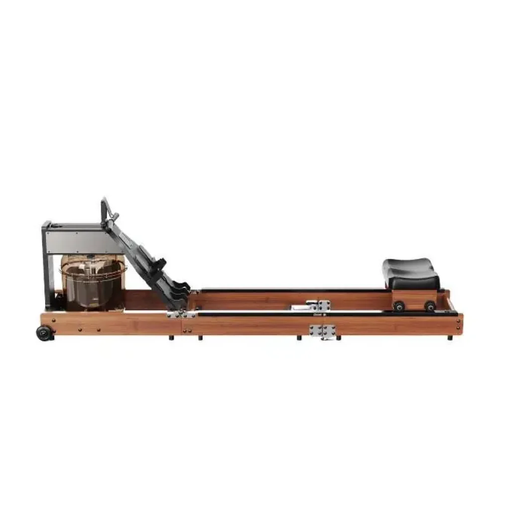 Раскладной гребной тренажер KingSmith Foldable Rowing Machine Black Brown (RMWR1F SA) EU