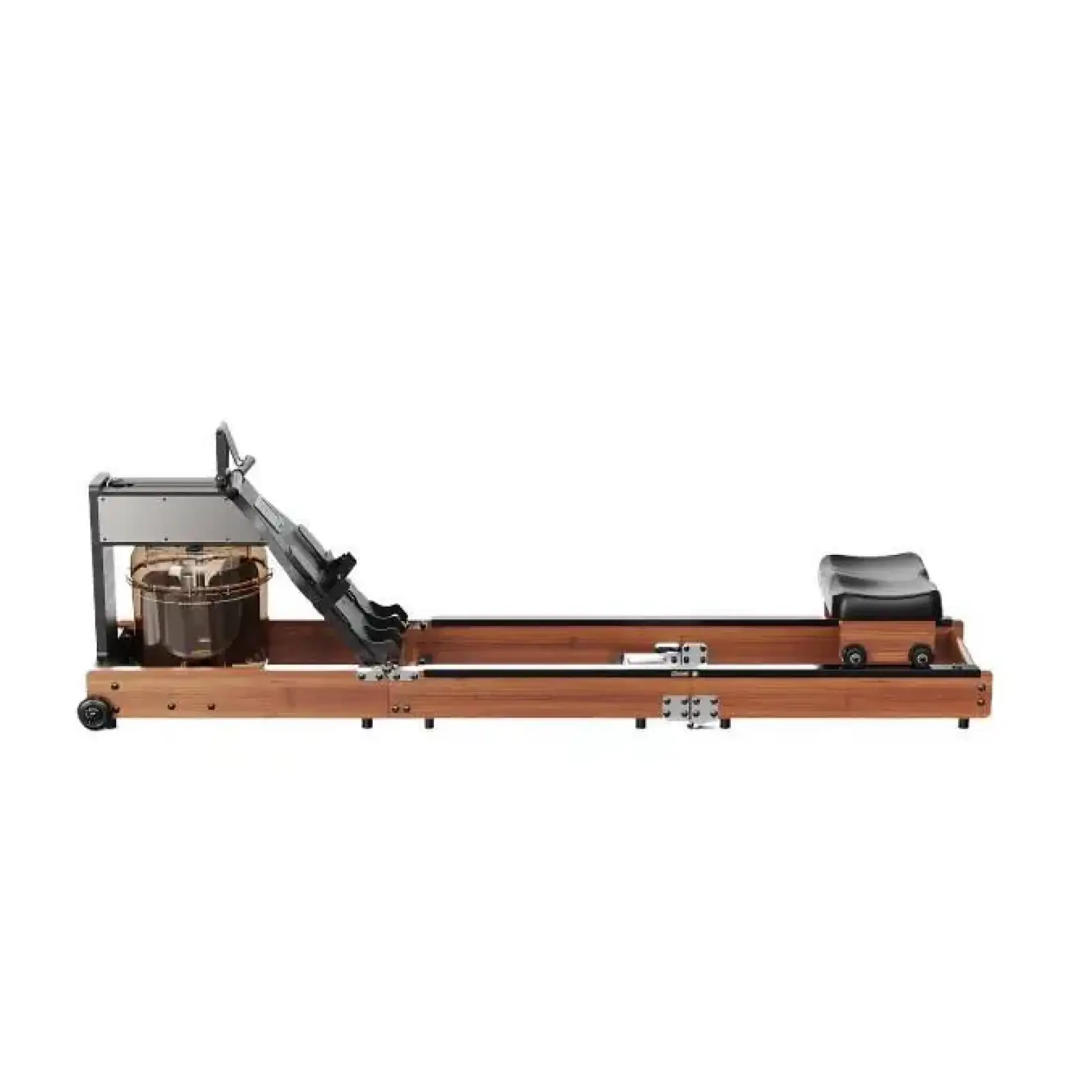 Розкладний гребний тренажер KingSmith Foldable Rowing Machine Black Brown (RMWR1F SA) UA