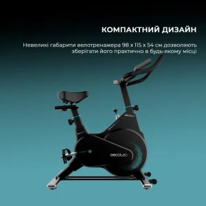Орбітрек Cecotec Drumfit Elliptical 8000 Motor Pro (CCTC-07232) UA