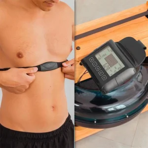 Гребной тренажер Cecotec Drumfit Rower 20000 Neptuno Wood (CCTC-07226) UA