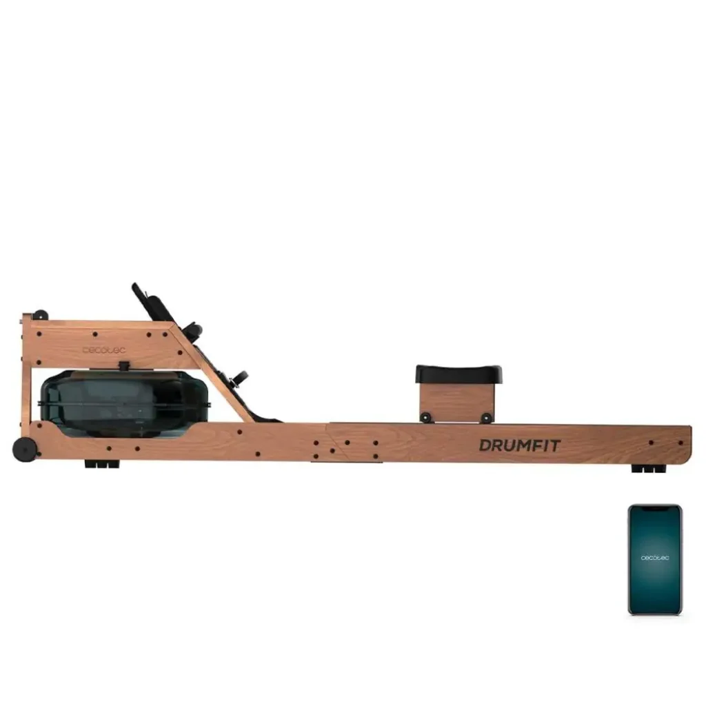 Гребной тренажер Cecotec Drumfit Rower 20000 Neptuno Wood (CCTC-07226) UA