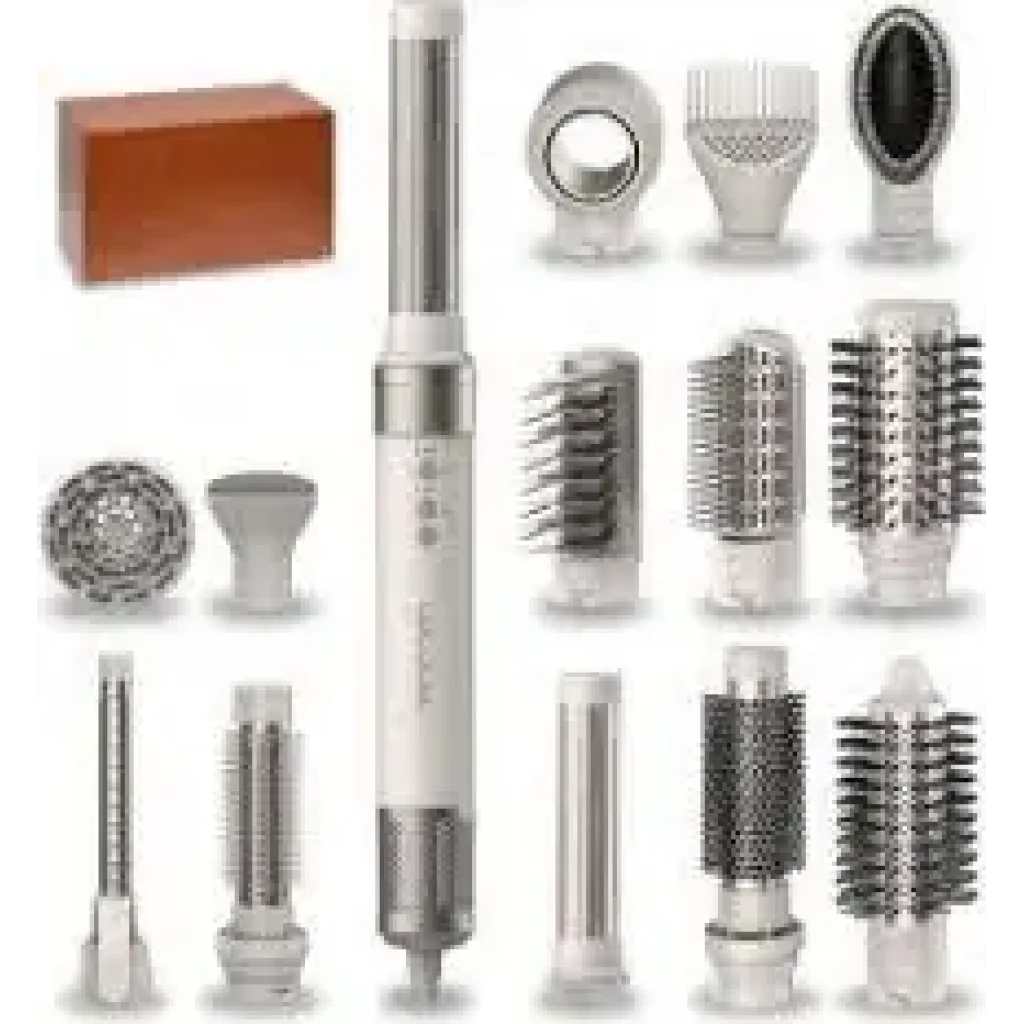 Стайлер CECOTEC Bamba CeramicCare 14in1 AirGlam Champagne (CCTC-00252) UA