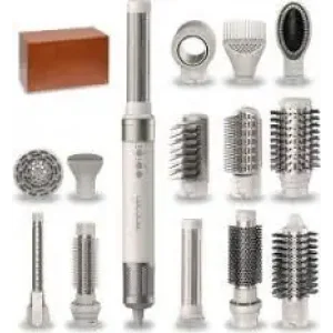 Стайлер CECOTEC Bamba CeramicCare 14in1 AirGlam Champagne (CCTC-00252) UA