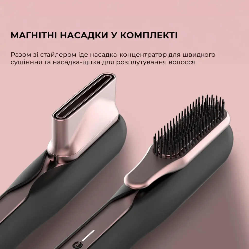 Стайлер-випрямляч CECOTEC RitualCare Air Lisse 2in1 Black (A01_EU01_100158) UA