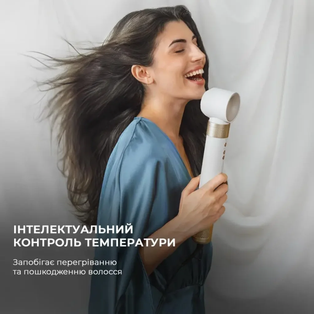 Стайлер CECOTEC Bamba CeramicCare 14in1 AirGlam Champagne (CCTC-00252) UA