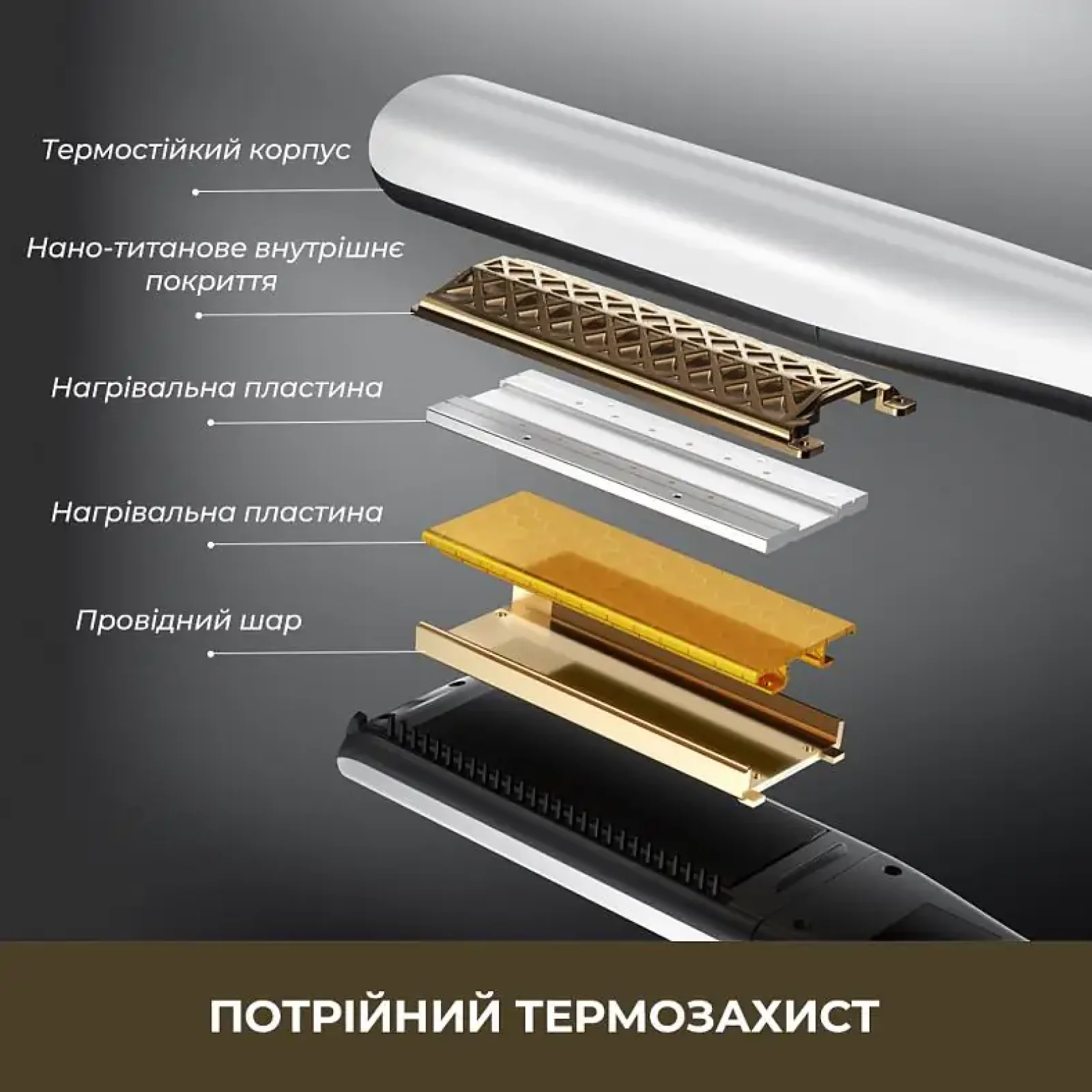 Паровий випрямляч Dreame AuraSteam Straight White AA01A UA