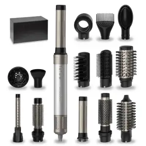 Стайлер CECOTEC Bamba CeramicCare 14in1 AirGlam Aluminum UA