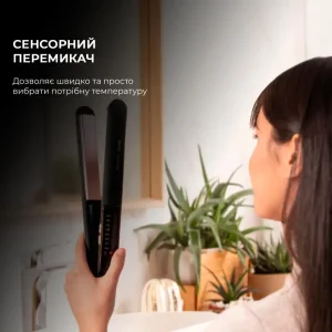 Щипці для волосся CECOTEC RitualCare 1200 HidraProtect Titanium Ion Touch (CCTC-03405) UA