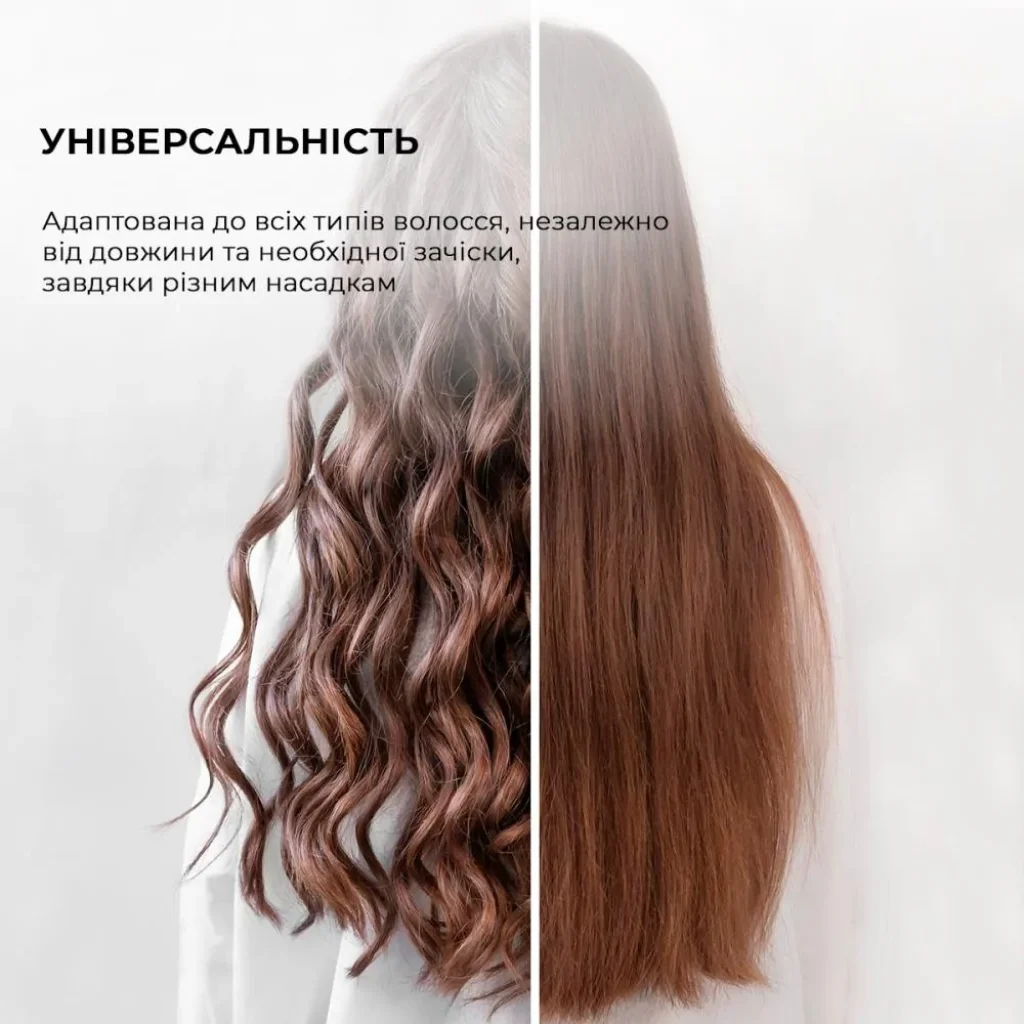 Фен-щітка CECOTEC Bamba CeramicCare 5in1 Pro UA