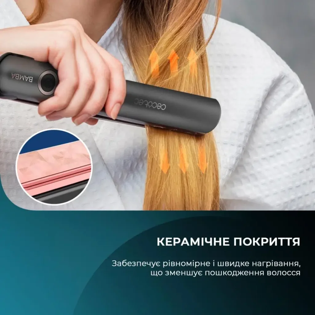 Стайлер CECOTEC Bamba RitualCare Liberty (CCTC-03460) UA