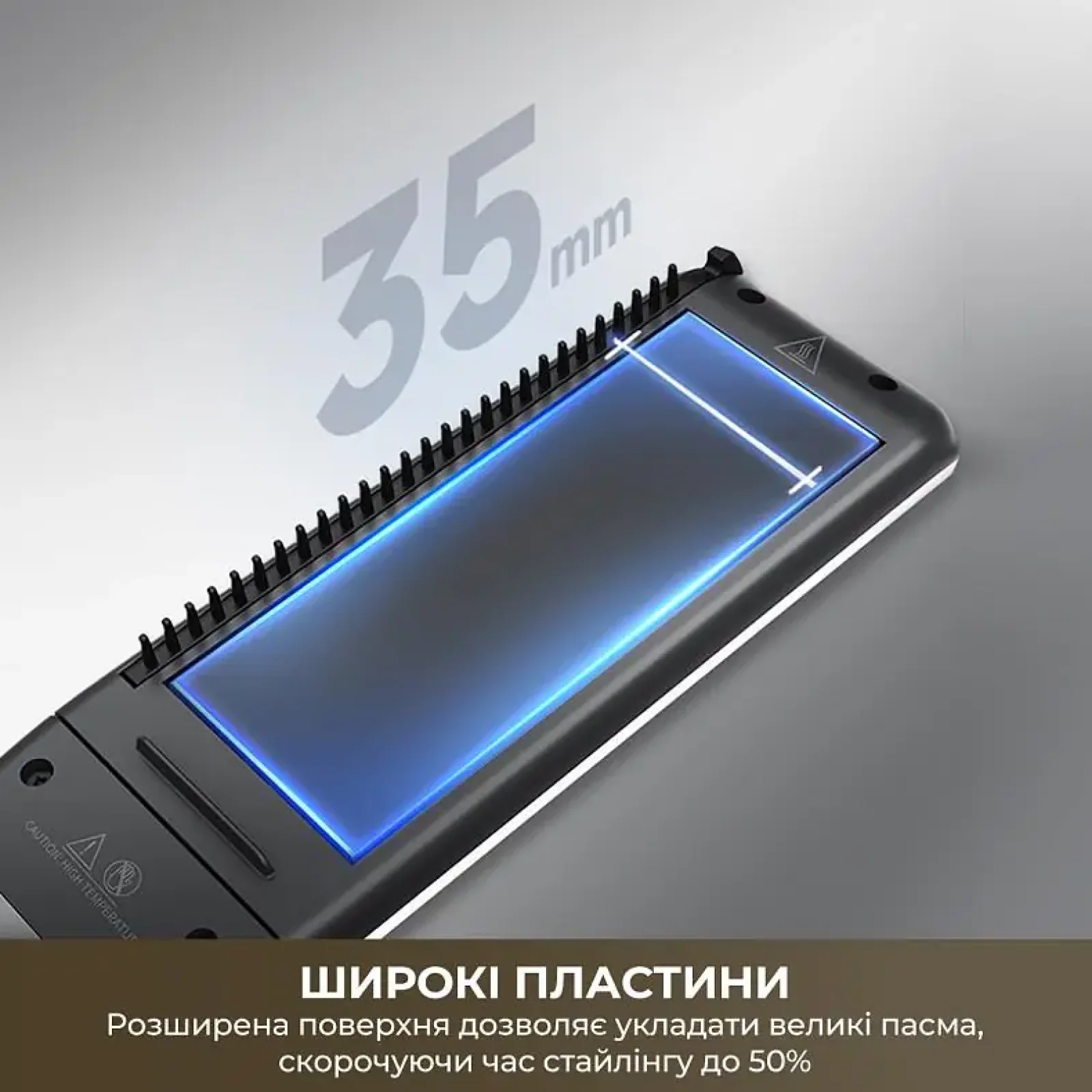 Паровий випрямляч Dreame AuraSteam Straight White AA01A UA