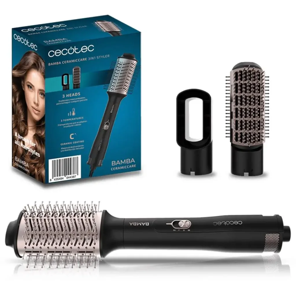 Фен-щітка CECOTEC CeramicCare 3in1 Styler (CCTC-04438) UA