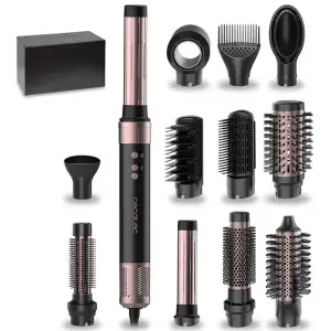 Стайлер CECOTEC Bamba CeramicCare 12in1 AirGlam Black UA