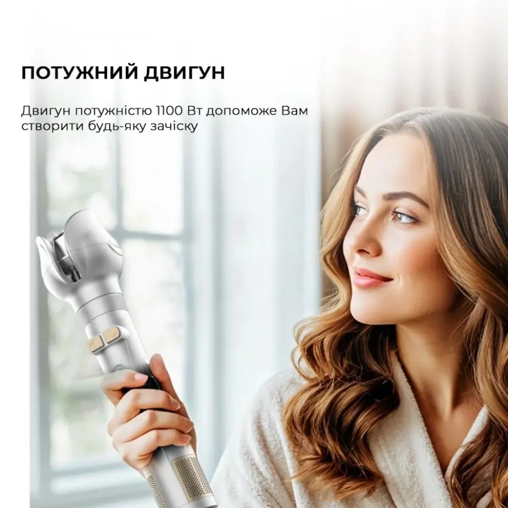 Фен-щітка CECOTEC CeramicCare 6in1 Gyro (CCTC-01000) UA