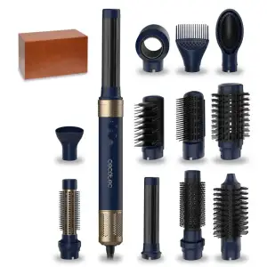 Стайлер CECOTEC Bamba CeramicCare 12in1 AirGlam Blue UA