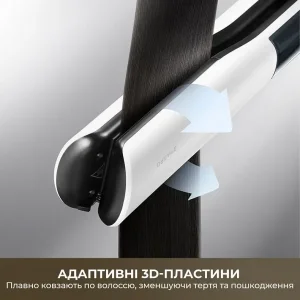 Паровий випрямляч Dreame AuraSteam Straight White AA01A UA