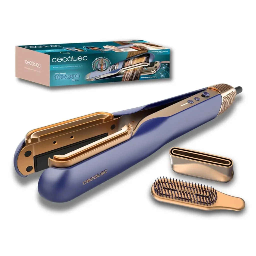 Стайлер-випрямляч CECOTEC RitualCare Air Lisse 2in1 Blue (A01_EU01_100159) UA