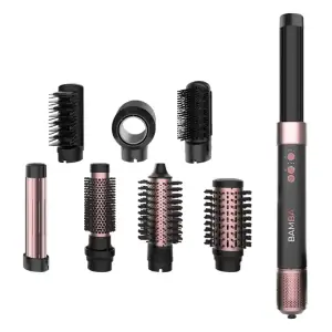 Стайлер CECOTEC Bamba CeramicCare 8in1 AirGlam Black (CCTC-03464) UA