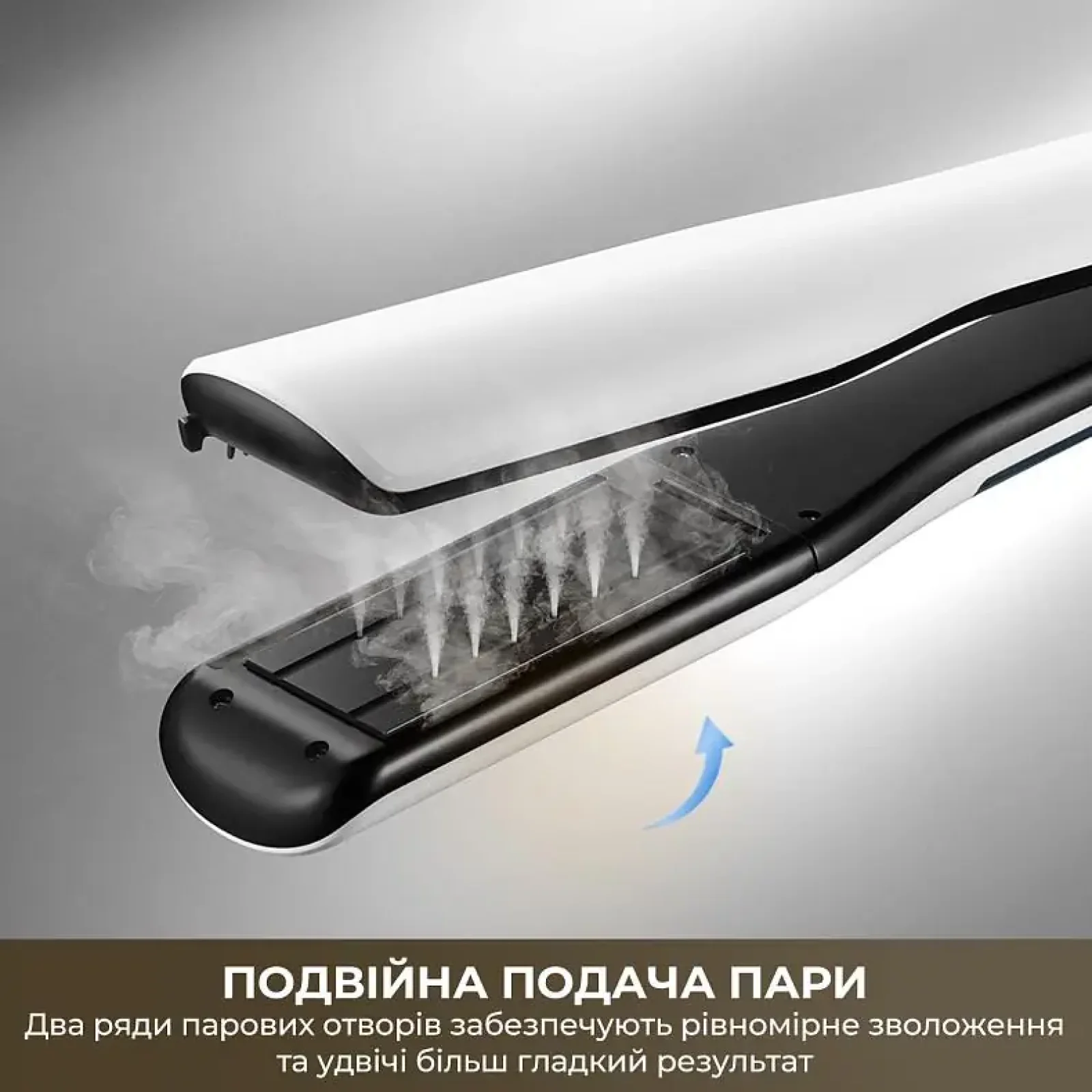 Паровий випрямляч Dreame AuraSteam Straight White AA01A UA