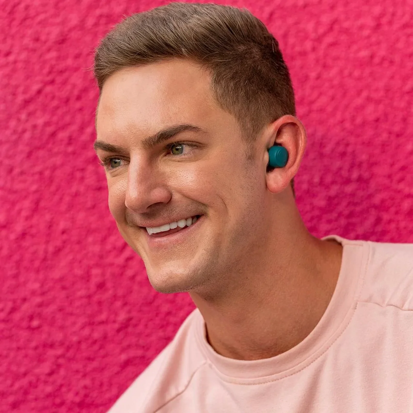 Навушники JLAB Go Air Pop Teal (IEUEBGAIRPOPRTEL124) UA