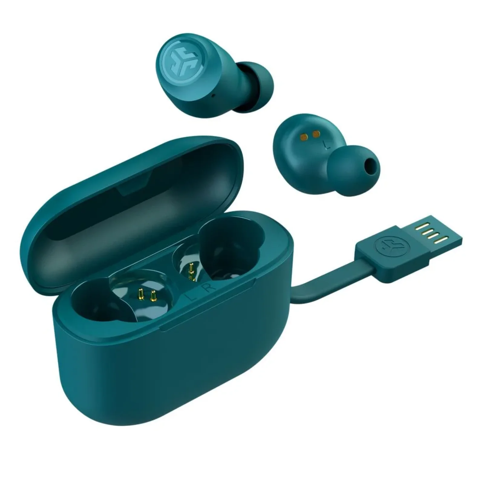 Навушники JLAB Go Air Pop Teal (IEUEBGAIRPOPRTEL124) UA
