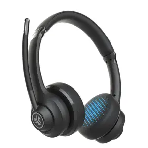 Навушники Jlab IEUHBGOWORKRBLK4 UA