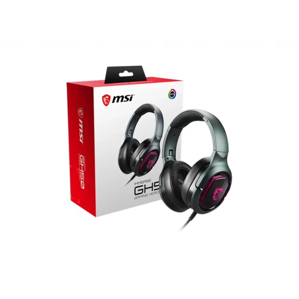 Гарнітура IMMERSE GH50 GAMING MSI UA