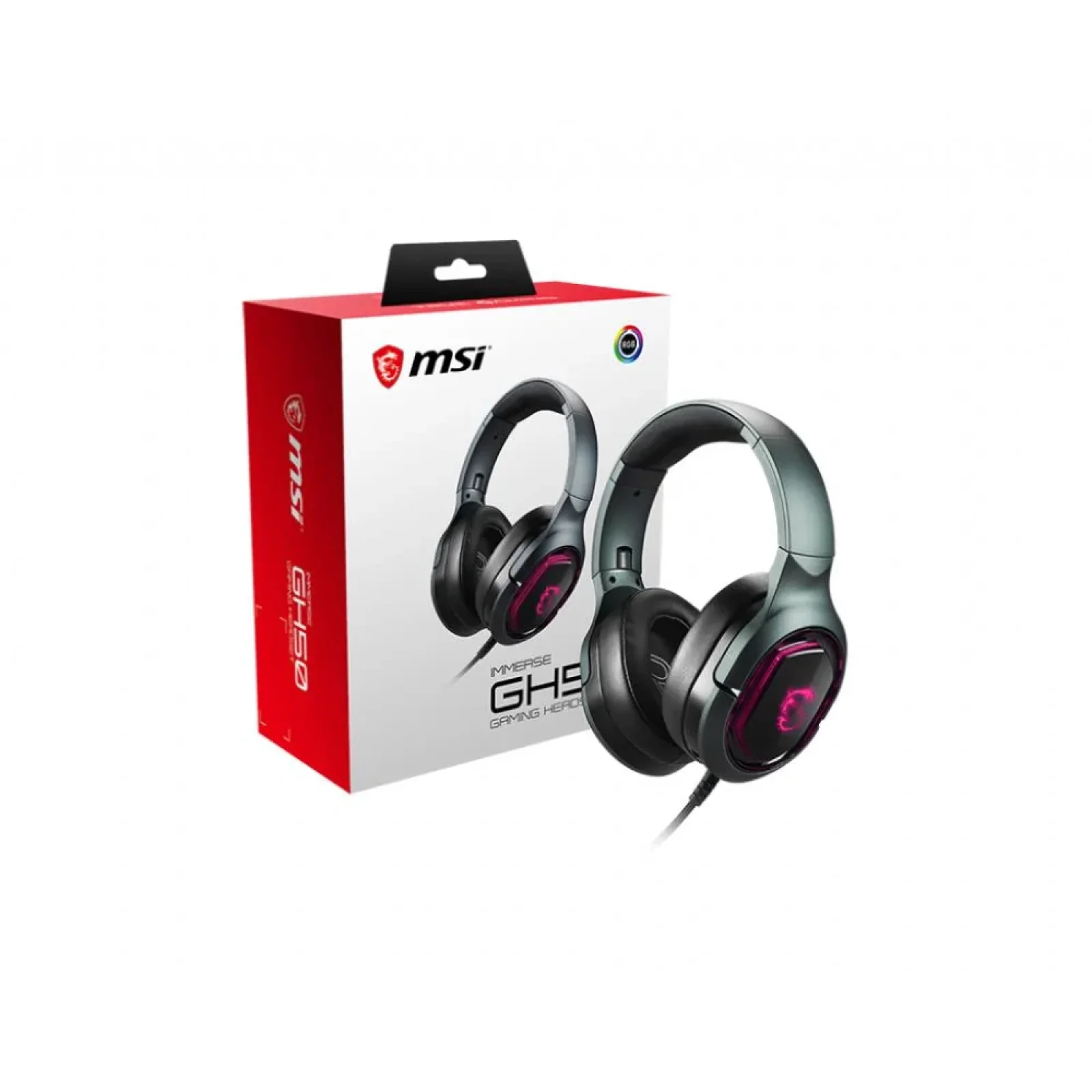 Гарнітура IMMERSE GH50 GAMING MSI UA