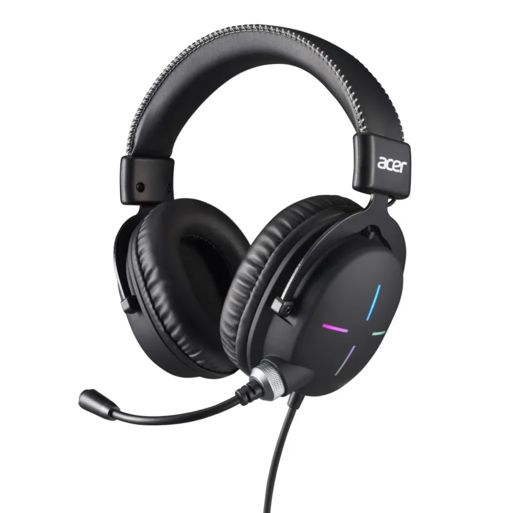 Гарнітура NITRO II NHW200 BLACK GP.HDS11.02E ACER UA