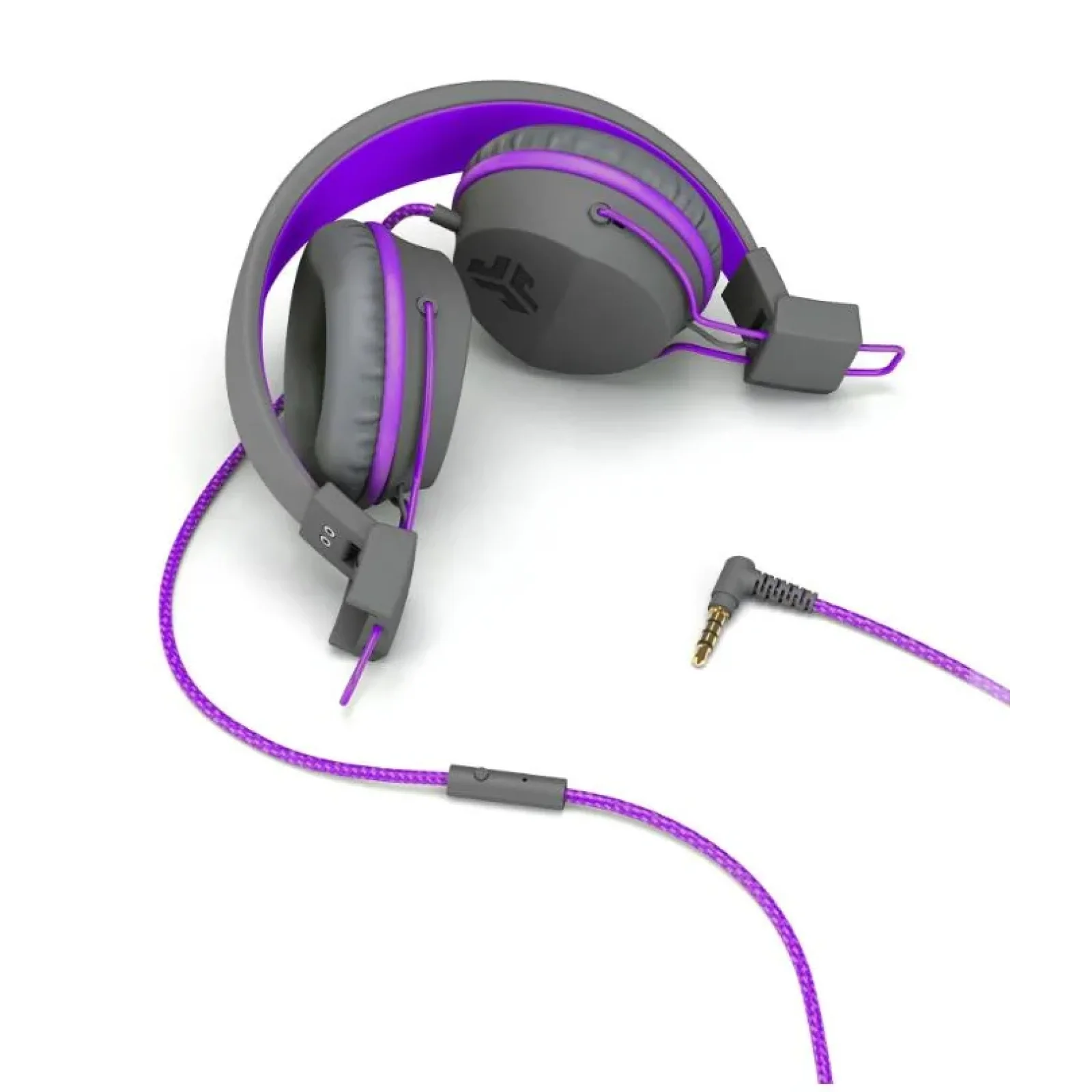 Навушники JLAB JBuddies Studio Purple (IEUHJKSTUDIORGRYPRP6) UA